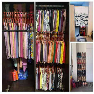 ˂_ J[e[ Lk_ hsv pbN  Kleiderstange zCg \ a13cm a16cm a22cm