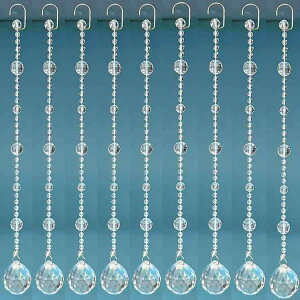 カーテン 水晶 ビーズ アクリル ウェディング 結婚式 パーティー イベント 会場装飾 ドア 吊り下げ 間仕切り