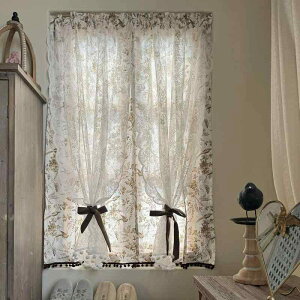 カーテン アメリカン 飛鳥柄 二重構造 ドアカーテン 全綿 コットン 透気性 通気性 フック 吊り下げ式 レールカーテン レトロ 調光 目隠し 間仕切り リビング 書斎 玄関