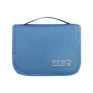 洗漱用品収納ポーチ レディース 旅行用 大容量 フック付き 化粧ポーチ 防水 乾湿分離型 シンプル おしゃれ かわいい ブルー ピンク系