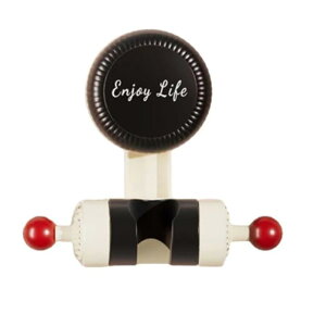 タオル掛け 風呂場 吸盤 シャワーホルダー プラスチック製 シャワーラック 穴あけ不要 ラック 置物 収納 クリームレッド クリームブラック