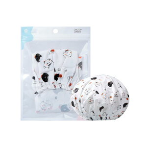 帽子 レディース かわいい プリンセス シャワーキャップ EVA製 バスキャップ ヘアバンド ヘアターバン