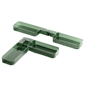 壁掛け棚 レディース バスラック コーナーラック U字型 星柄 柄 トイレ 洗面所 収納棚 壁掛け式 穴あけ不要 浴室ラック 収納ラック シャンプーラック(x2)