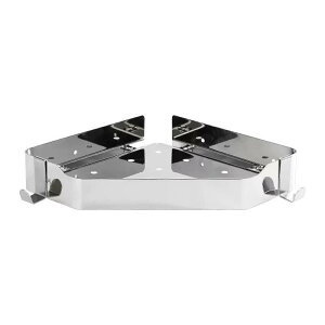 浴室 ラック コーナーラック ステンレス 壁掛け棚 収納棚 トイレ 洗面所 お風呂場 防錆 穴あけ不要 研磨 塗装 東南アジア 中東