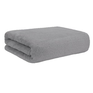 バスタオル 大判 厚手 吸水 速乾 無地 ホーム ポリエステル マイクロファイバー 星空グレー シャンパンゴールド パリグレー アテネホワイト