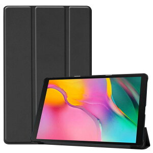 �^�u���b�g�P�[�X Samsung Tab A 101 T510 T515 �t���b�v�J�o�[ �X�^���h�@�\�t�� PC PU���U�[ �X�}�[�g�J�o�[