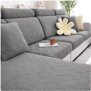 ソファ ソファカバー 肘付き 厚手 伸縮性 ソファパッド 汎用 ポリエステル 無地 カフェ 薄荷緑 草緑 オレンジ カーキ ベージュ ライトグレー ダークグレー スカイグレー ターコイズ