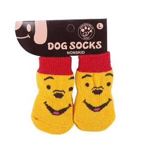 犬用靴下 滑り止め付き ペット用 ソックス 春秋 3サイズ展開 かわいい ニット製 室内用 普段使い