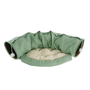 猫 ケージ トンネル ベッド オールシーズン 猫ハウス 猫用おもちゃ 仔猫 ゲージ 布製 レインボー 抹茶 桜色 ピンク カフェ タイガー 13kg