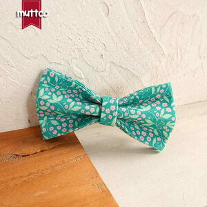 犬 猫用 蝶ネクタイ 首輪 藤蔓?粉花 テディ 飾り チョーカー ペット用品 小型犬 中型犬 大型犬