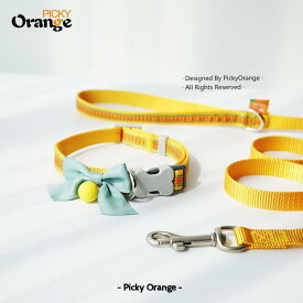犬 首輪 牽引ロープ ストライプ テディ ビション コルギ 柴犬 小型犬 中型犬 ペット用品 ポリエステル 海軍藍 紫 黄緑 オレンジ3