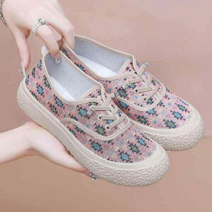 靴 レディース 厚底スニーカー キャンバスニーカー ローカットスニーカー 疲れにくい 帆布 通気性 スリッポン 歩きやすい 婦人靴 ラウンドトゥ 普段使い 軽量 春夏 秋冬 白 黒 ピンク系