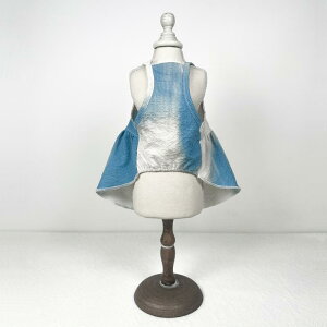 ペット服 猫 犬 伸縮性 コットン カジュアル ベスト グラデーション 迷彩 小型犬 中型犬