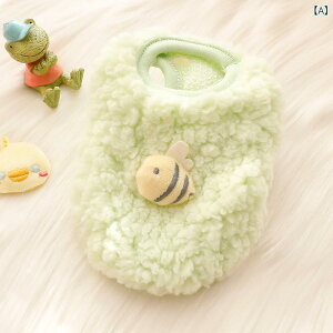 犬用ベスト 犬 服 小型犬 小型犬 秋冬 暖かい ペット服 ティーカッププードル ビションフリーゼ ドッグウェア ポリエステル カジュアル 普段使い 部屋着 浅緑 オレンジ