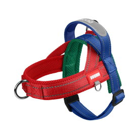 犬具 小型犬 ドッググッズ 馬鞍式 胸当て ハーネス 胴輪 散歩ひも リード セット メッシュ 通気性 負担軽減 デロレッド ロックイエロー マイロ―グレー
