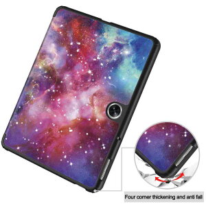 �^�u���b�g�P�[�X OPPO �L�b�Y Pad Neo 38cm �ϏՌ� �X�^���h�@�\�t�� PU���U�[ �n�[�h�P�[�X ��� ���_ ��� �n��
