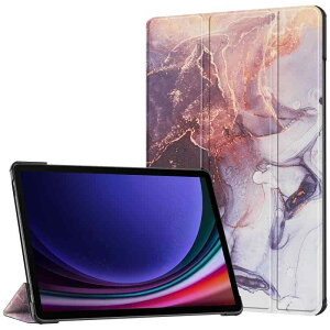 �^�u���b�g�P�[�X Samsung Tab S9 X710 110�C���` �X�^���h�@�\�t�� �t���b�v�J�o�[ PU���U�[ �ϏՌ� �����h�~ �S�ʕی�3