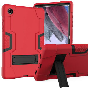 �^�u���b�g�P�[�X �L�b�Y Samsung Tab A8 105 X200 X205 �����h�~ �X�^���h�@�\ �V���R�� �V���v�� �u���b�N ���[�Y���b�h �~���g�O���[�� �u���[3