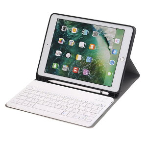 iPad 102�C���` �L�[�{�[�h�t���ی�P�[�X iPad Air Pro 105 ���p Bluetooth ������ �y�����[ �t�F�C�N���U�[ �S�[���h �u���b�N ���[�Y�S�[���h �u���[