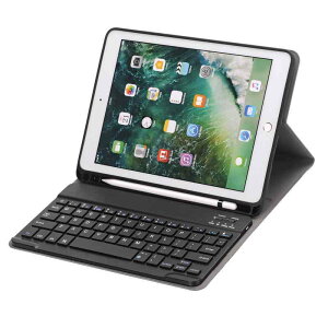 iPad�p�L�[�{�[�h iPad 109�C���` iPad Pro 11�C���` 129�C���` Bluetooth�L�[�{�[�h ������ �y�����[ �t�F�C�N���U�[ �S�[���h �u���b�N ���[�Y�S�[���h �u���[3