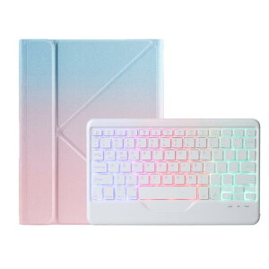 iPad ��10���� �ی�P�[�X 109�C���` �S�ʕی� �Ռ��z�� �O���f�[�V���� �V���R�� �����h�~ iPad�P�[�X Bluetooth�L�[�{�[�h�t��3