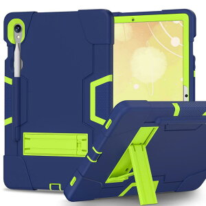 �^�u���b�g�P�[�X �q���p Samsung Tab S9 S9plus S9FE �V���R�� �X�^���h �ϏՌ� �����h�~ �u���b�N ���[�Y���b�h3