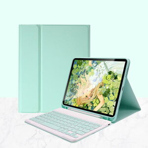 iPad �L�[�{�[�h�t���P�[�X iPad mini iPad Air iPad Pro �ی�J�o�[ ���C�����X Bluetooth �^�b�`�p�b�h �o�b�N���C�g ���^ �y��