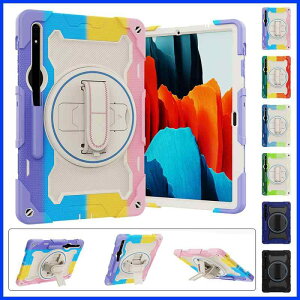 �^�u���b�g�P�[�X Samsung S7 S8 S9 S10 FE Plus Ultra �X�^���h�@�\�t�� �ϏՌ� �����h�~ �n���h�o���h ��] 360�x �u���b�N ���F �s���N�n ���b�h �u���[ �O���[��