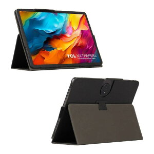 �^�u���b�g�P�[�X TCL NXTPAPER 14 �C���` �X�^���h�@�\�t�� PU���U�[ �����h�~ �Ռ��z�� �u���b�N