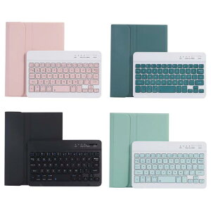 �^�u���b�g�P�[�X iPad Air4 iPad Pro 11�C���` Bluetooth ���C�����X�L�[�{�[�h�t�� ���U�[�� TPU �V���v�� �y�� �X�^���h�@�\ 97 102 105�C���` �����h�~ �ϏՌ�