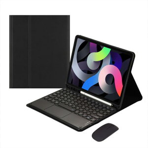 �^�u���b�g�P�[�X iPad �q���p �É� ���C�����X Bluetooth �L�[�{�[�h�t�� TPU �Ռ��z�� �X�^���h�@�\ ���M �}�O�l�b�g �w��h�~ �s���N �O���[�� �u���b�N �u���[ �p�[�v��