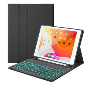 iPad �L�[�{�[�h�t���ی�P�[�X iPad8 TPU �y���z���_�[�t�����U�[�P�[�X Air4 Bluetooth�L�[�{�[�h�t���ی�P�[�X �X�^���h�@�\�t�� �Ռ��z�� �V���v�� �r�W�l�X3