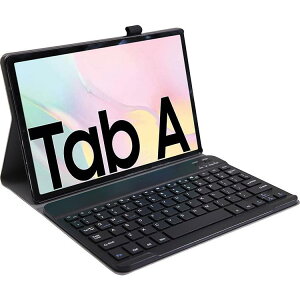 �^�u���b�g�P�[�X Samsung Tab A7 104 T500 T505 T507 ���U�[�� �L�[�{�[�h�t�� �o�b�N���C�g ���C�����X Bluetooth �r�W�l�X3