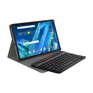 �^�u���b�g�P�[�X Lenovo M10 PLUS TB-606F �O?�x�� �ی�P�[�X �X�^���h�@�\�t�� Bluetooth�L�[�{�[�h�t�� �V���v�� �[�� ��