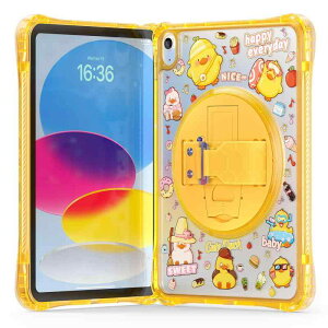 iPad�P�[�X ���f�B�[�X �L�b�Y iPad Mini6 mini A17Pro iPad10 iPad 11 Air4 Air5 Pro11 ��]�X�^���h �V�����_�[�X�g���b�v�t�� �ϏՌ� �����h�~ ���� �N���A �� �L �A�q��3