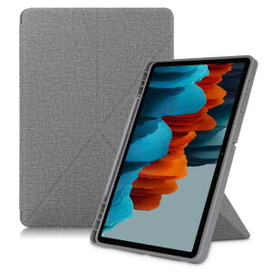 �^�u���b�g�P�[�X Samsung Tab S7 FE T730 T736 TPU �Ռ��z�� �����h�~ �X�^���h�@�\�t�� �y���z���_�[�t�� ���킢�� �s���N �u���b�N �l�C�r�[ �O���[