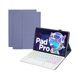 �^�u���b�g�P�[�X ���VPad Pro 112/P11/P115/106 �C���` �o�b�N���C�g �^�b�`�p�b�h Bluetooth ���C�����X�L�[�{�[�h�t�� �ی�J�o�[ �u���b�N �s���N �p�[�v��