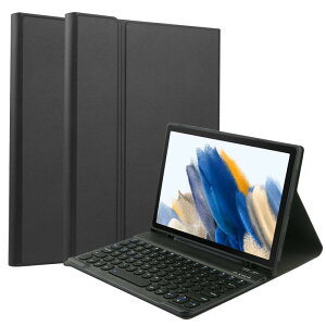 �^�u���b�g�P�[�X Samsung A8 P610 T870 Bluetooth �L�[�{�[�h�t�� �J�o�[ ���C�����X �Z�b�g �ڐG�⊴ �y�� �u���b�N �s���N�n �O���[��