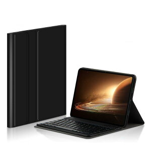 �^�u���b�g�P�[�X �L�[�{�[�h�t�� OPPO Pad 2 One Plus Pad ���p 116�C���` �X�^���h�@�\�t�� PU���U�[ �ϏՌ� �u���[ �u���b�N