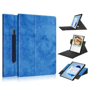 �^�u���b�g�P�[�X Surface Pro 8 ���U�[ 13�C���` �X�^���h ��] �s���N�n �u���b�N �� �O���[