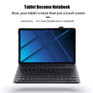 �^�u���b�g�P�[�X Bluetooth�L�[�{�[�h�t�� Lenovo Tab P11 TB-J606F TB-J606X ���f���Ή� PU���U�[ ���@�\ �r�W�l�X ?? �u���b�N �l�C�r�[ �S�[���h ���[�Y�S�[���h3