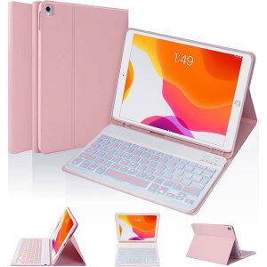 iPad �ی�P�[�X ���f�B�[�X �����Y �L�b�Y ���F�o�b�N���C�g ���O���\ Bluetooth�L�[�{�[�h �y���z���_�[�t�� iPad Pro 11�C���` iPad 97�C���` iPad 102�C���`