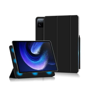 �^�u���b�g�P�[�X Xiaomi Pad 6 Max 14�C���`�p �}�O�l�b�g�z���� �X�^���h�@�\�t�� �t�F�C�N���U�[ �u���b�N �r�W�l�X �X�^�C��