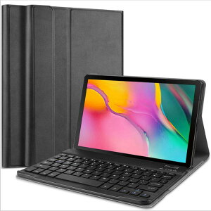 �^�u���b�g�P�[�X Samsung 80�C���` �L�[�{�[�h�t�� �J�o�[ �X�^���h�@�\ �ϏՌ� PU���U�[ T290 T295 T983 ���C�����X Bluetooth �o�b�N���C�g �S�[���h �� ���F