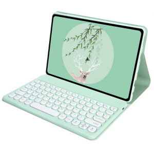 �^�u���b�g�P�[�X Redmi SE 106�C���` Bluetooth�L�[�{�[�h�t�� ���U�[�P�[�X �J�o�[ ���� �ی`�L�[�{�[�h �s���N3