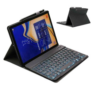 �^�u���b�g�P�[�X �L�[�{�[�h�t�� Samsung �T���X�� �n�[�h�V�F�� PU���U�[ �X�^���h�@�\ ���C�z�� ���C�����X Bluetooth �o�b�N���C�g �^�b�`�p�b�h �u���b�N �S�[���h ���[�Y�S�[���h �l�C�r�[3