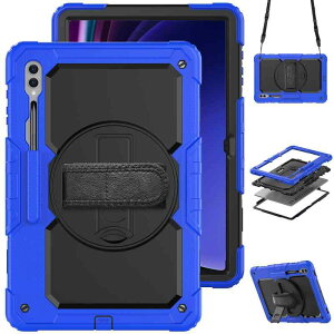 �^�u���b�g�P�[�X Samsung �L�b�Y �V���R��+PC �ϏՌ� �X�^���h�@�\�t�� �V�����_�[�x���g �n���h�X�g���b�v�t�� �����h�~ �S�ʕی� Samsung Tab S9 Ultra S9 Plus S9 FE S9 S8 S7