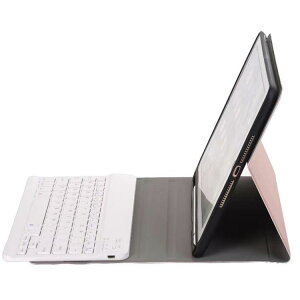 �^�u���b�gPC�P�[�X 101�C���` Huawei C5 101�C���` ���p Bluetooth�L�[�{�[�h�t�� �J�o�[ �X�^���h�@�\�t�� �r�W�l�X �S�[���h �u���[ �u���b�N ���[�Y�S�[���h
