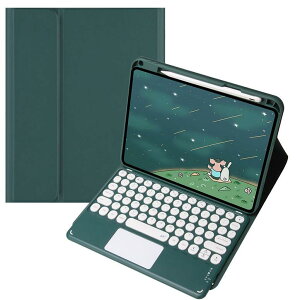 iPad ��10���� 109�C���` �L�[�{�[�h�t���P�[�X �y�����[ Bluetooth ���� ���^ �y�� �X�^���h�@�\�t�� �A�C�p�b�h �J�o�[ �� �� �s���N �� �� ��