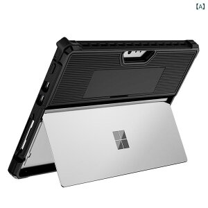 �^�u���b�g�P�[�X Surface Pro 10 9 8 7 Go 4 3 �����h�~ �X�^���h �n�[�h�P�[�X ��v��
